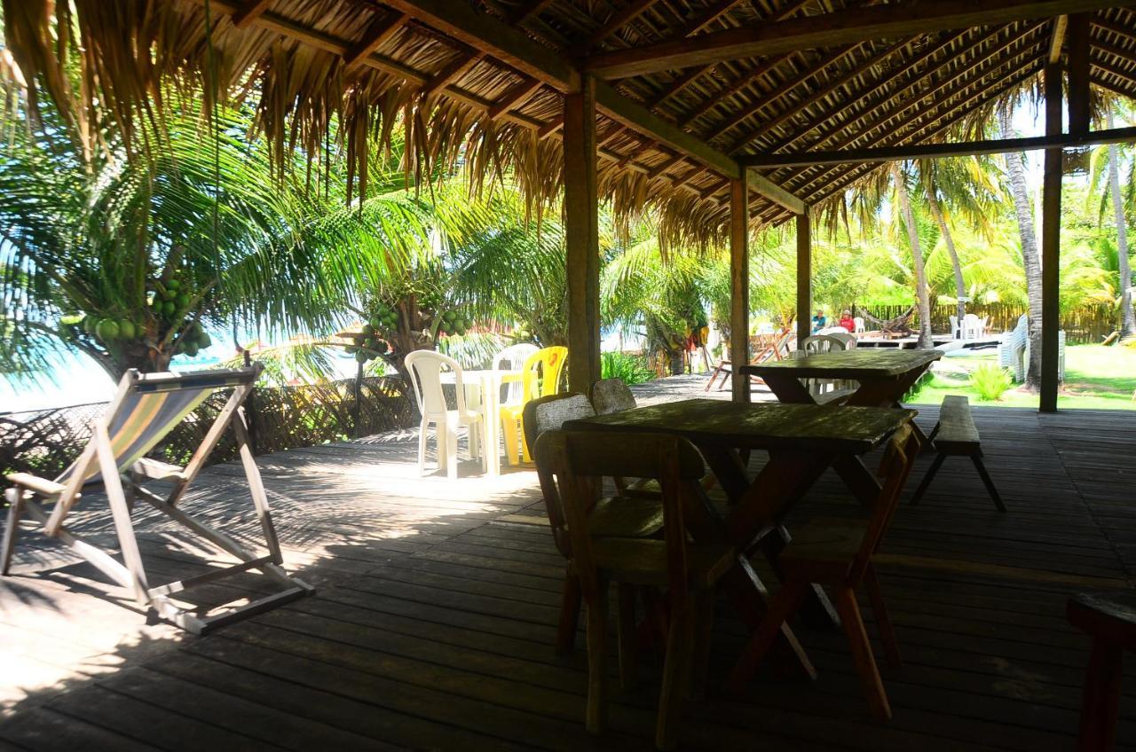 Pousada E Restaurante Encanto Das Aguas São Miguel dos Milagres Kültér fotó