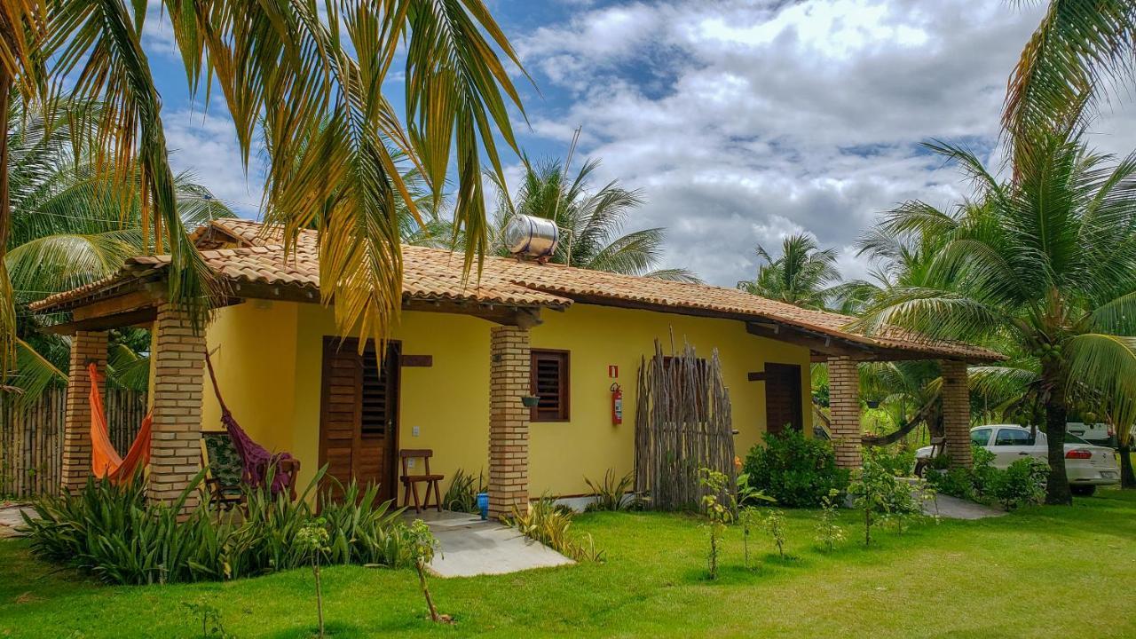 Pousada E Restaurante Encanto Das Aguas São Miguel dos Milagres Kültér fotó