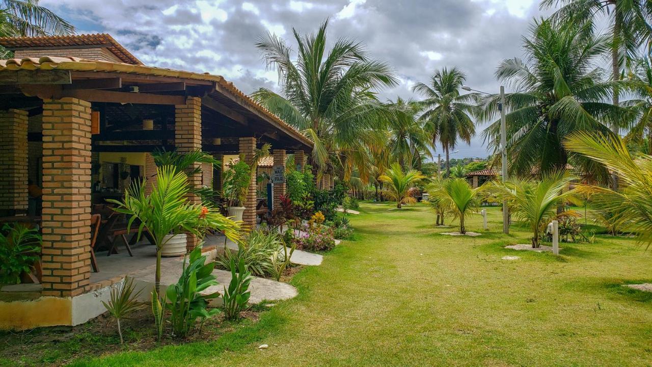 Pousada E Restaurante Encanto Das Aguas São Miguel dos Milagres Kültér fotó