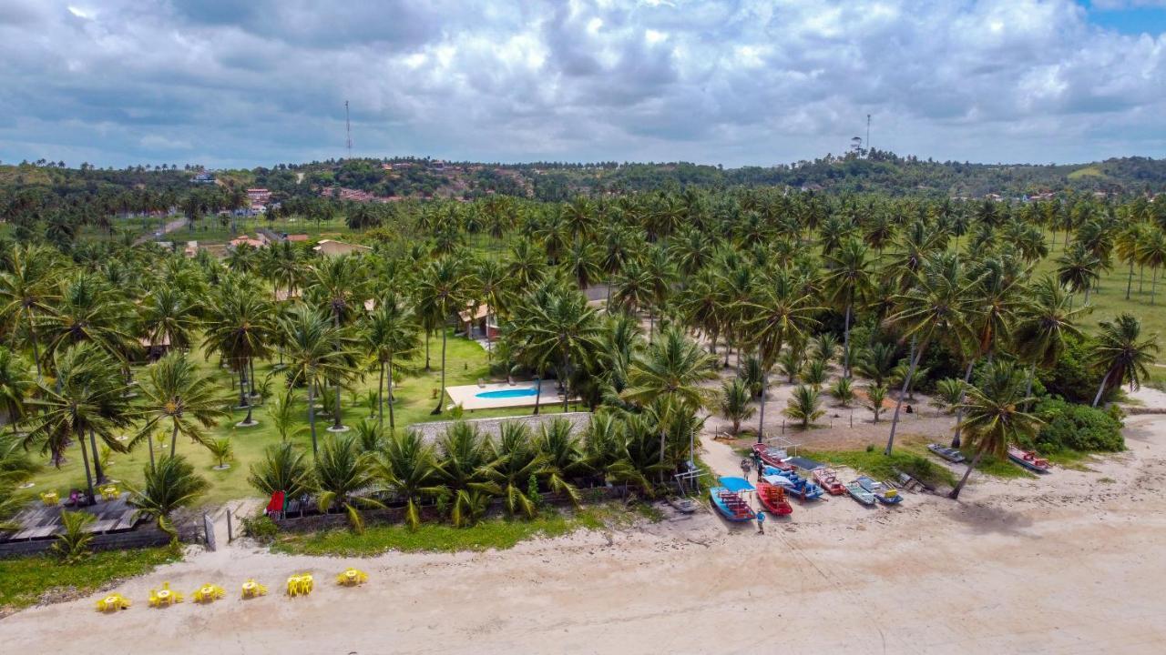 Pousada E Restaurante Encanto Das Aguas São Miguel dos Milagres Kültér fotó