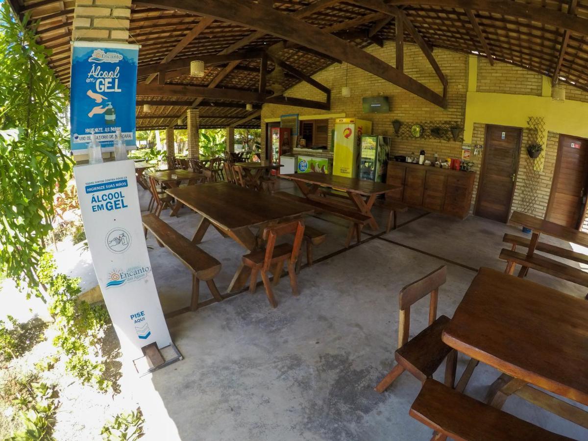Pousada E Restaurante Encanto Das Aguas São Miguel dos Milagres Kültér fotó