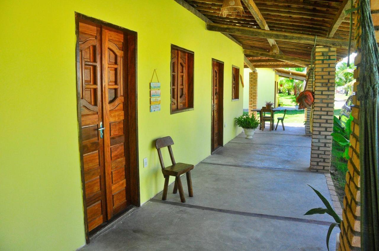 Pousada E Restaurante Encanto Das Aguas São Miguel dos Milagres Kültér fotó