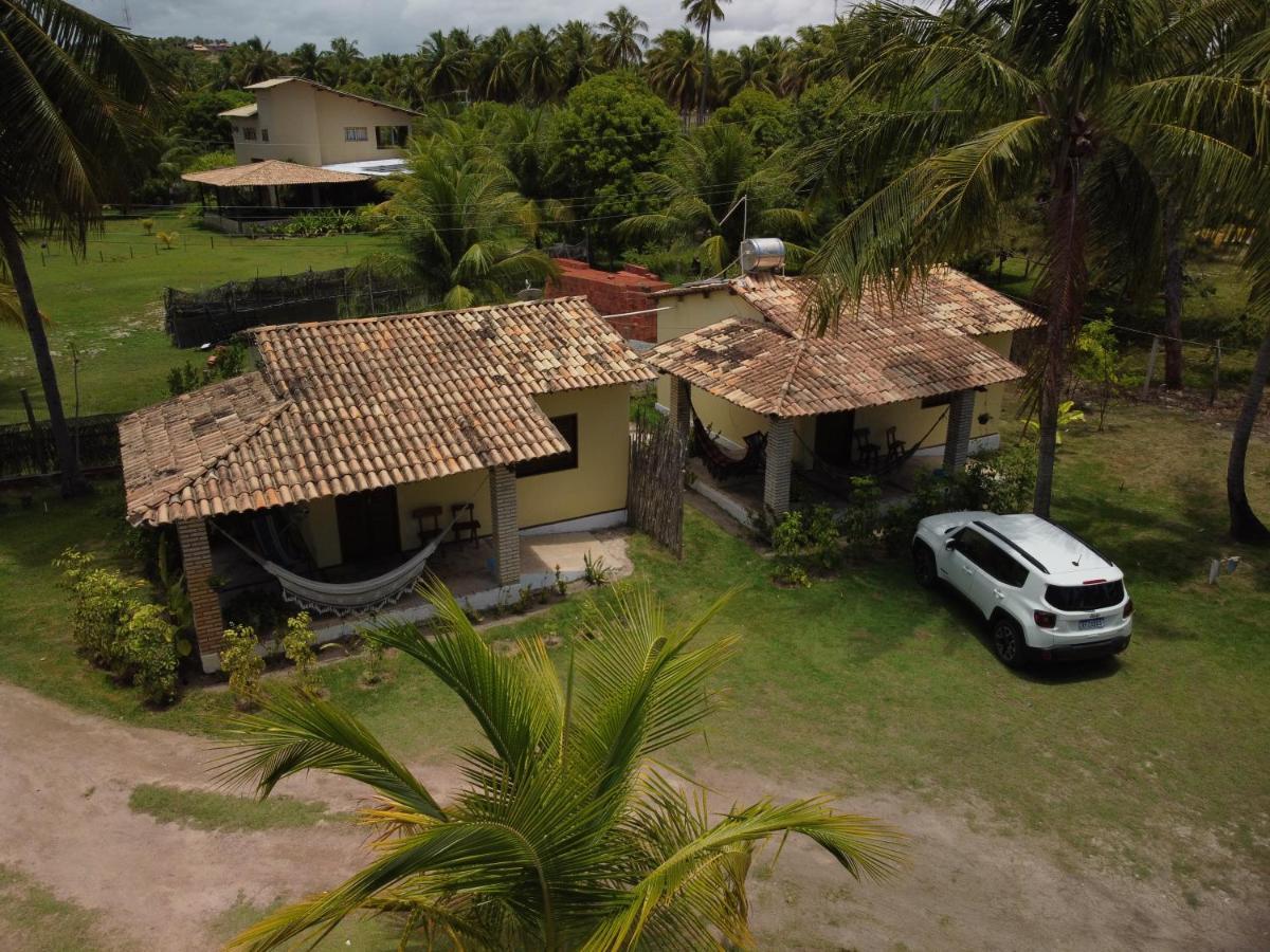 Pousada E Restaurante Encanto Das Aguas São Miguel dos Milagres Kültér fotó