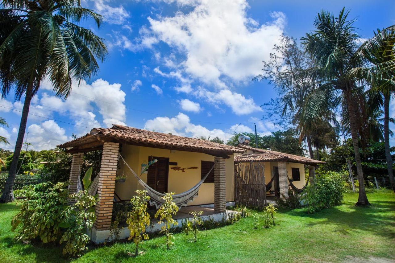 Pousada E Restaurante Encanto Das Aguas São Miguel dos Milagres Kültér fotó