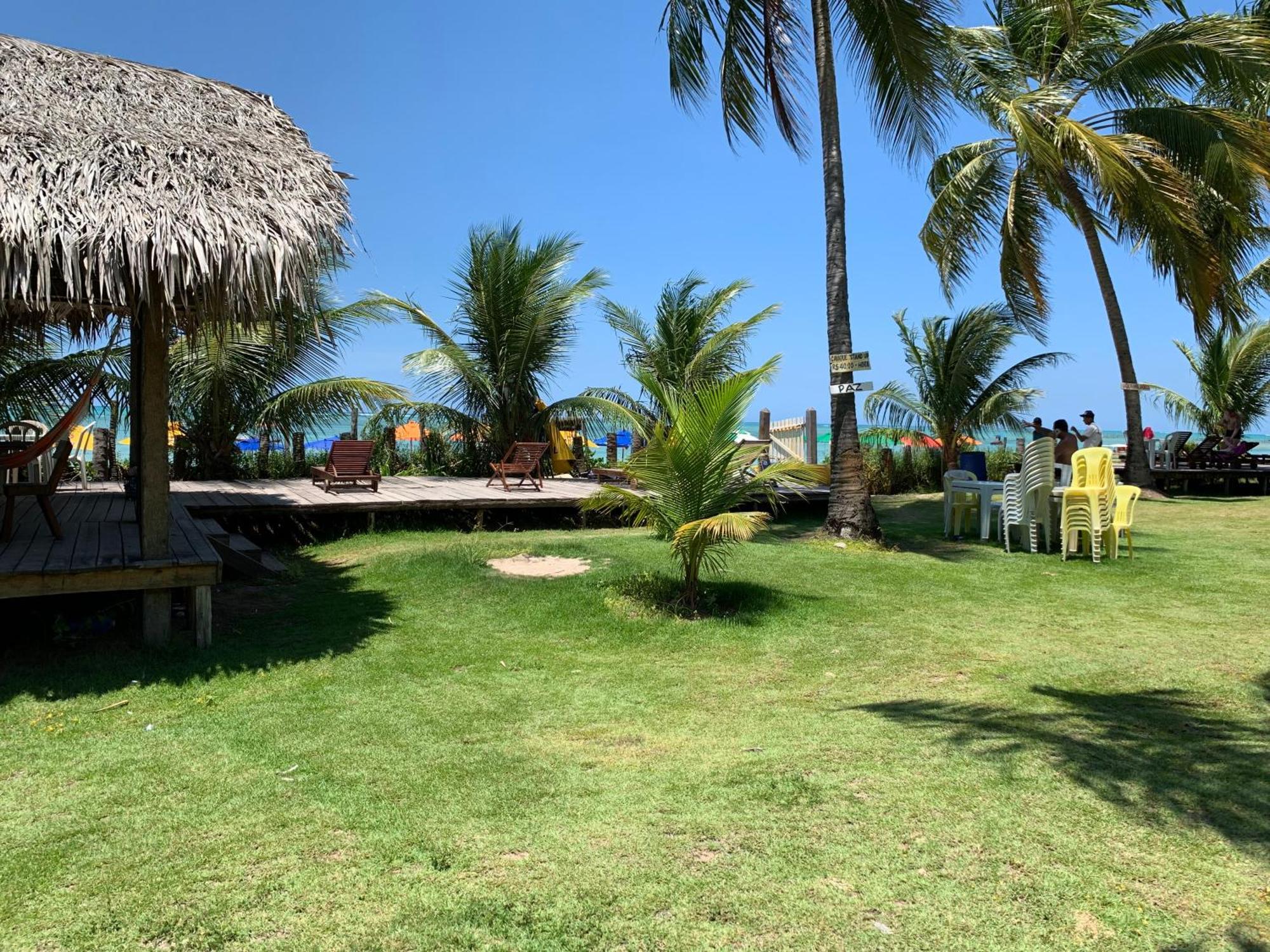 Pousada E Restaurante Encanto Das Aguas São Miguel dos Milagres Kültér fotó