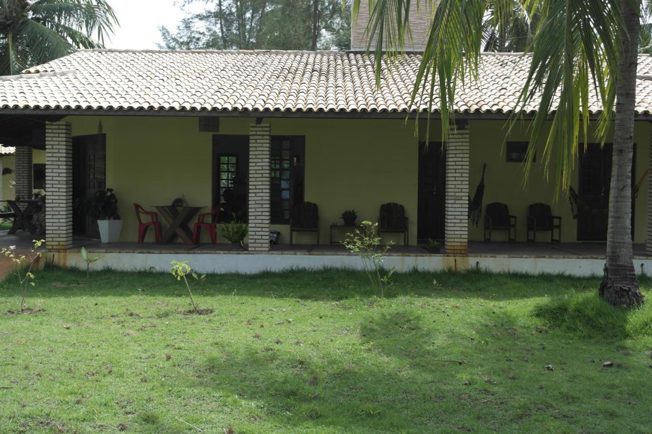 Pousada E Restaurante Encanto Das Aguas São Miguel dos Milagres Kültér fotó