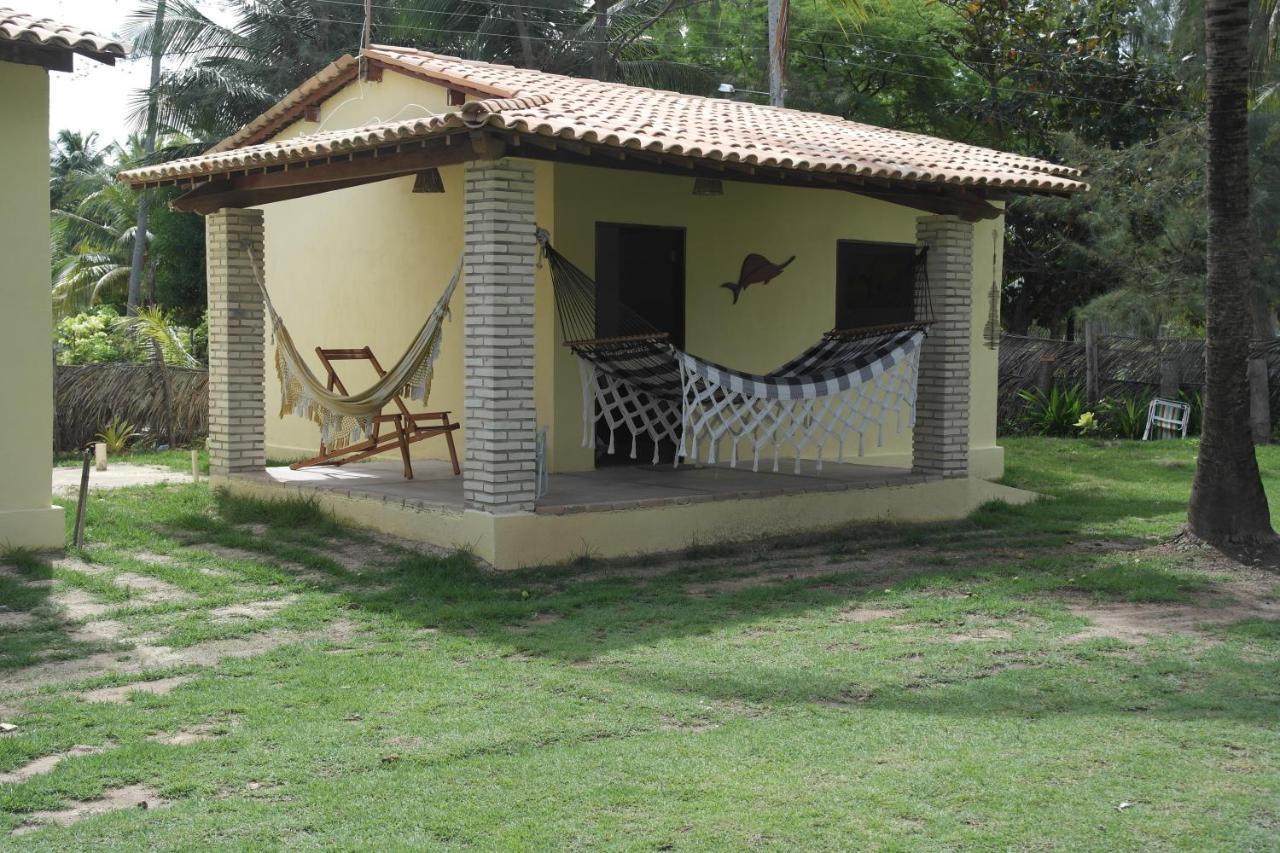Pousada E Restaurante Encanto Das Aguas São Miguel dos Milagres Kültér fotó