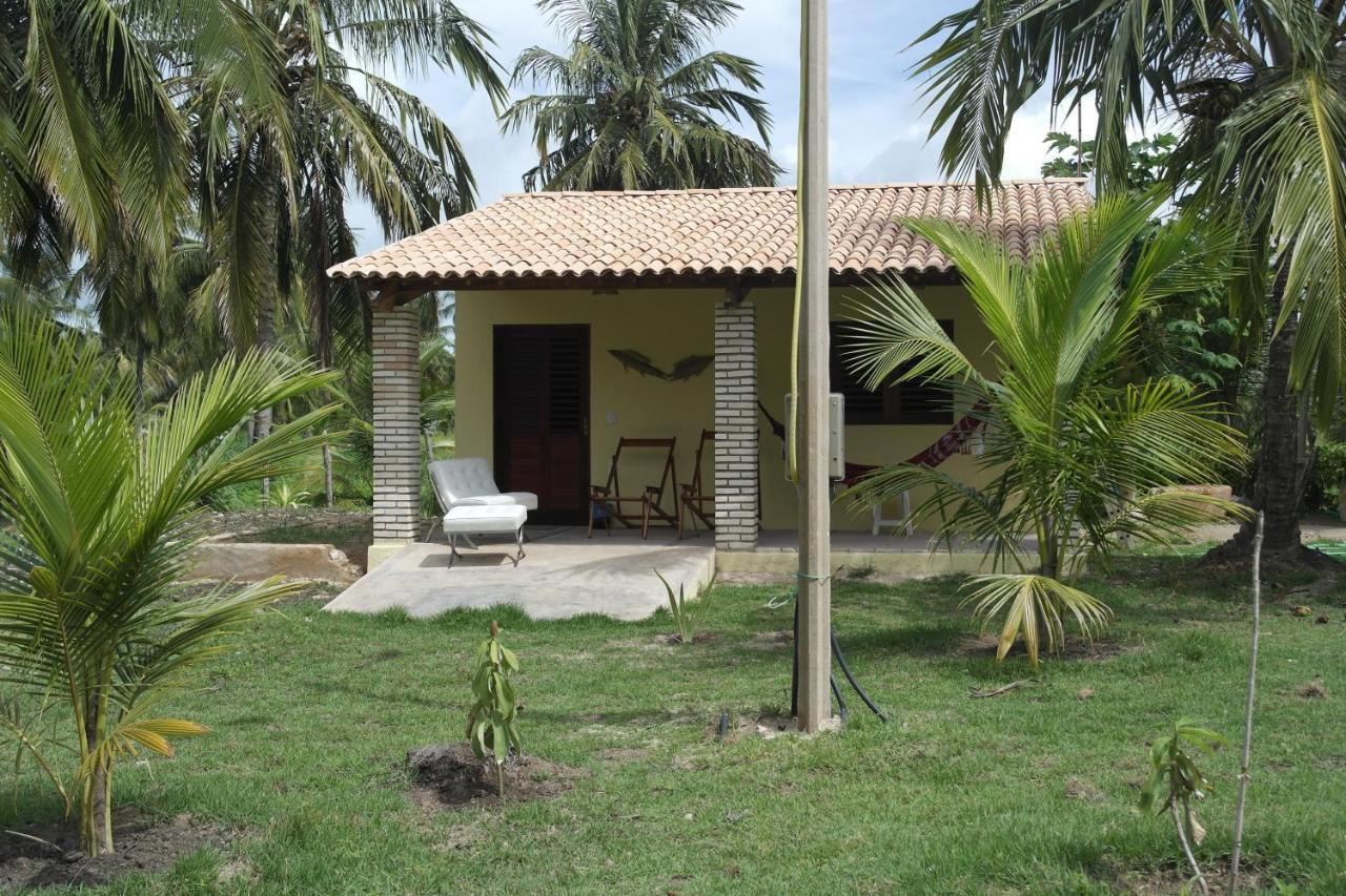 Pousada E Restaurante Encanto Das Aguas São Miguel dos Milagres Kültér fotó